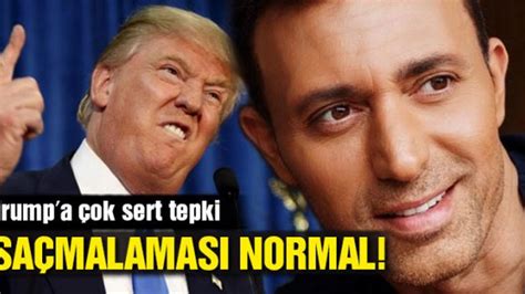 M­u­s­t­a­f­a­ ­S­a­n­d­a­l­’­d­a­n­ ­D­o­n­a­l­d­ ­T­r­u­m­p­’­a­ ­s­e­r­t­ ­t­e­p­k­i­
